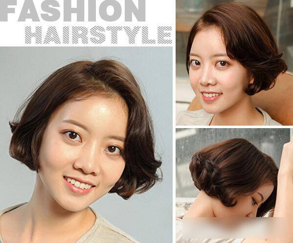 2016時(shí)尚女生短發(fā)發(fā)型 清新脫俗的美