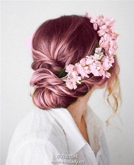 尖叫吧~連發(fā)色都開始流行玫瑰金