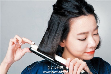 韓系「翹」麗短發(fā) 變身性感小女人