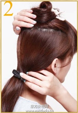 帥氣嫵媚蓬松劉海發(fā)型設計