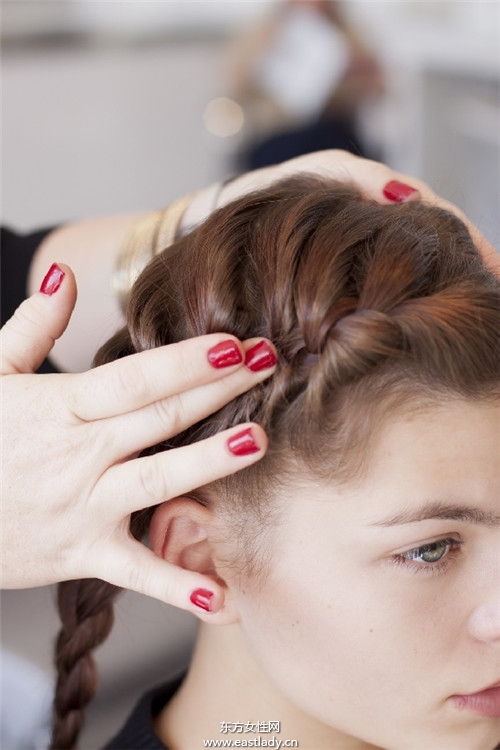 五種辮子編發(fā)造型 時(shí)尚簡單