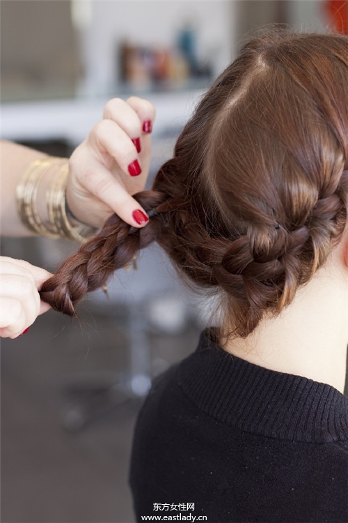 五種辮子編發(fā)造型 時(shí)尚簡單