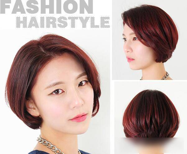 2016時(shí)尚女生短發(fā)發(fā)型 清新脫俗的美