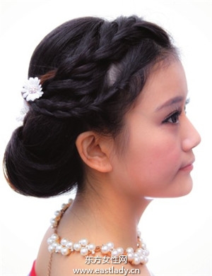 2014最新時尚編發(fā)發(fā)型設(shè)計圖解