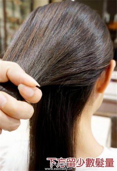 快速綁發(fā) 10種超自然清新馬尾編發(fā)教程圖解