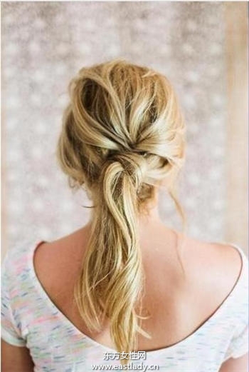 馬尾怎么扎好看 馬尾原來(lái)還可以這樣綁