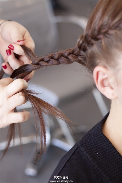 五種辮子編發(fā)造型 時(shí)尚簡單