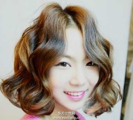 韓系名媛美發(fā) 水波紋燙發(fā)圖片欣賞