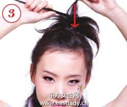 蓬皮杜風(fēng)格發(fā)式塑造冰山美人發(fā)型