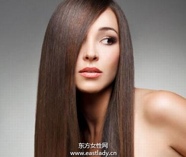 干枯發(fā)黃的秀發(fā)重現(xiàn)光澤感