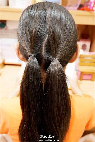 快速綁發(fā) 10種超自然清新馬尾編發(fā)教程圖解