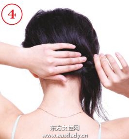 蓬松飄逸斜發(fā)發(fā)型設(shè)計(jì)給人驚艷的感覺