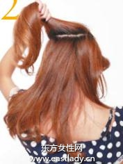 2013最新海軍風(fēng)高翹散發(fā)發(fā)型 時尚俏麗