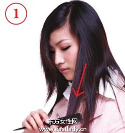 最科學(xué)正確的梳頭方法