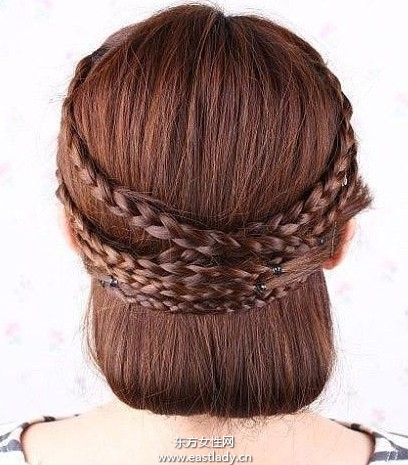 麻花辮另類編法演繹不一樣的風情