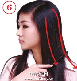 最科學(xué)正確的梳頭方法