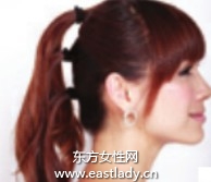 蓬松頭發(fā)型大臉變小臉