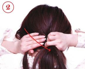 DIY蓬松復(fù)古正編辮