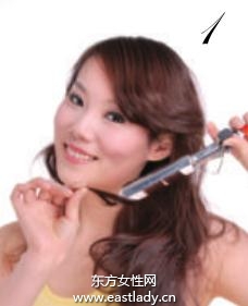 厚重卷發(fā)發(fā)型不斷提高女人性感指數(shù)