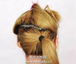 時尚浪漫編發(fā) 立體感強風情萬種