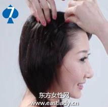 雙排低馬尾發(fā)型設計 塑造鄰家女孩柔美風范