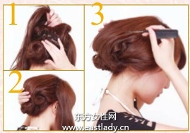 中性風(fēng)格盤(pán)發(fā)發(fā)型 帥氣酷辣氣質(zhì)瞬間呈現(xiàn)