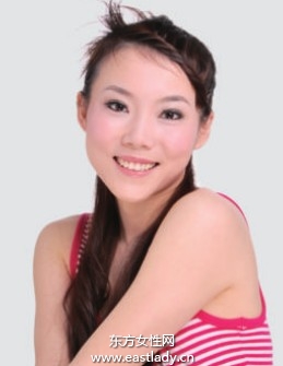 個(gè)性劉海發(fā)型 立體感強(qiáng)彰顯帥氣