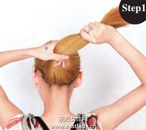 2013初春馬尾新發(fā)型給人不一樣的感覺(jué)