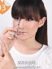 發(fā)型DIY之修剪齊劉海