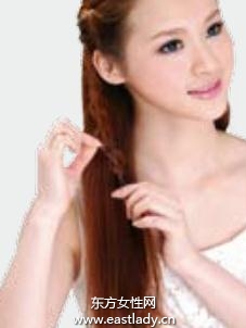 時(shí)尚韓式編發(fā)變身職場Lady