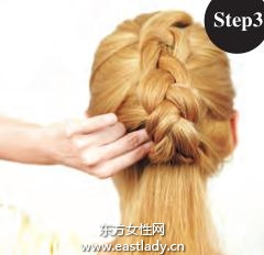 2013新款優(yōu)雅時(shí)尚蜈蚣辮盤發(fā)發(fā)型設(shè)計(jì)