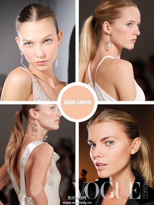 學(xué)明星馬尾辮扎法時(shí)尚又高雅