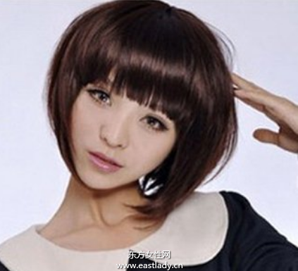 2013新款波波頭發(fā)型可愛中又具時尚