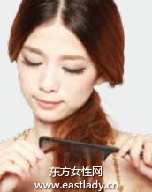 韓式擰卷后束發(fā) 隨意盤扭更迷人