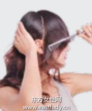 高發(fā)髻麻花辮打造少女般青春發(fā)型