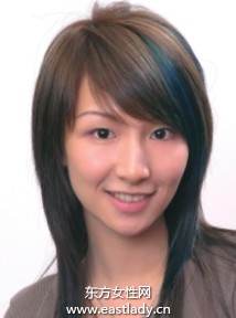 給自己染發(fā)讓色彩飄逸而出清爽怡人