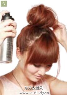 經(jīng)典日系高丸子發(fā)型圖解