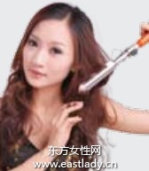 冷艷交際扭發(fā)發(fā)型制造妖艷而不媚俗酷感