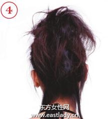 性感撩人盤發(fā)發(fā)型 讓臉看起來比較小