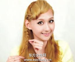 早春三股辮發(fā)型DIY提升你的氣場