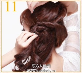 完美弧度花苞團(tuán)子發(fā)簡(jiǎn)約而又不失造型感