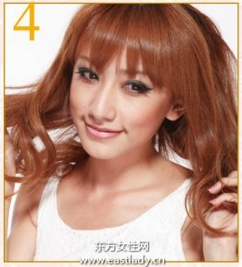 打造不做作的外翻卷發(fā)