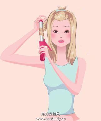 時尚蓬松卷發(fā)發(fā)型讓面部輪廓變得生動起來