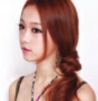 浪漫自然低束發(fā)提升時尚感