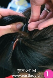 好看馬尾發(fā)型展現(xiàn)別致美