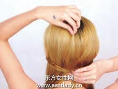 時尚加股辮編法打造鄉(xiāng)村田園風(fēng)