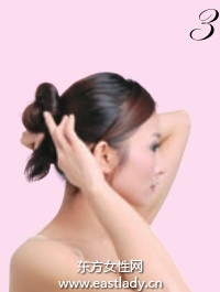 小小束發(fā)配對夾清爽至極