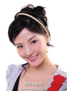 根據(jù)臉型設(shè)計適合自己的劉海發(fā)型