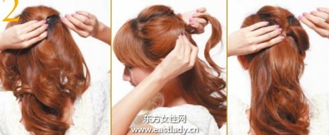 蝴蝶結(jié)搭配劉海演繹摩洛哥風(fēng)情