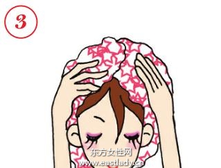 最科學(xué)的干發(fā)吹發(fā)步驟圖解